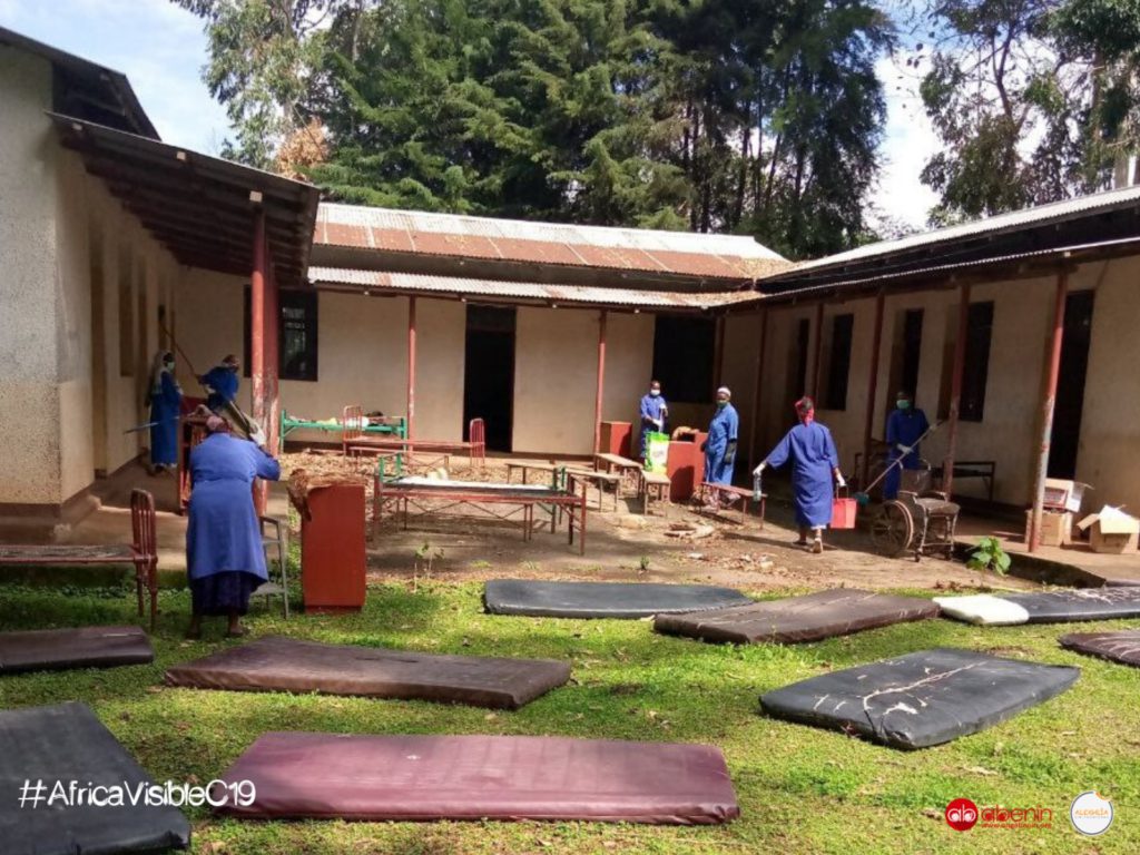 Etiopía: rehabilitación del Hospital de Gambo para el Covid-19